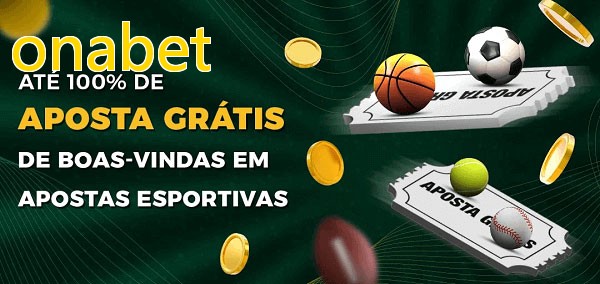 onabetbet Ate 100% de Aposta Gratis