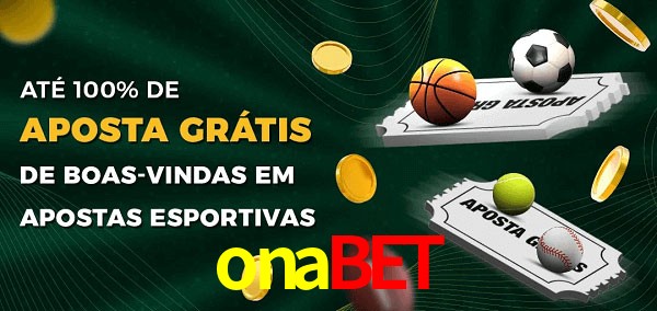 onabet Ate 100% de Aposta Gratis